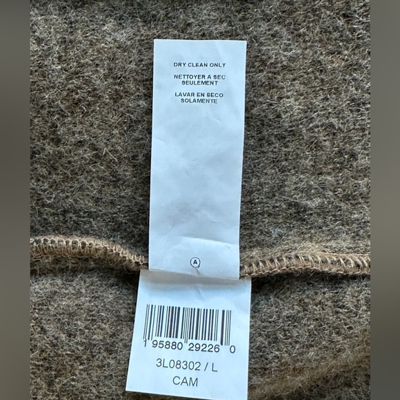 Karen Kane brushed wool blend shirt jacket. - Picture 5 of 8